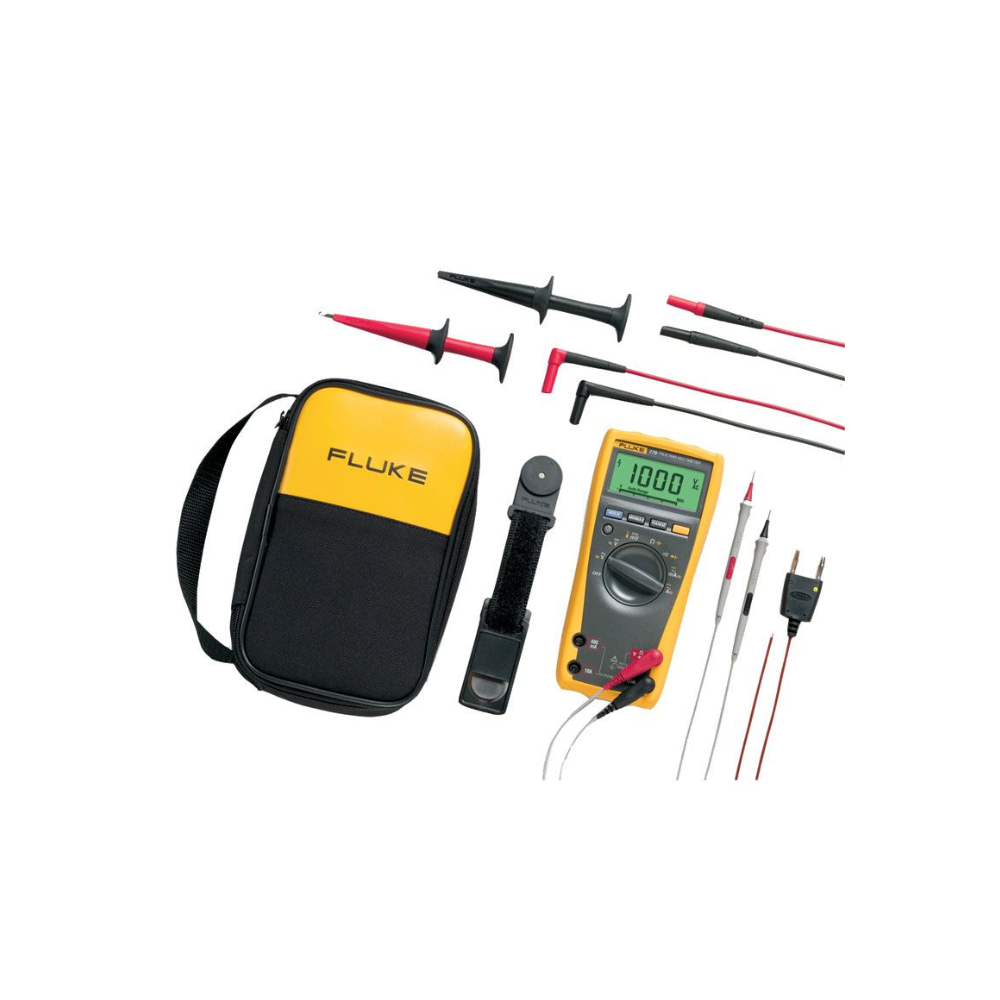 Fluke 179/EDA2 True RMS Digital Multimeter and Deluxe Accessory Combo Kit from GME Supply